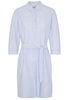 ETERNA DREIVIERTELARM BLUSENKLEID MODERN CLASSIC UPCYCLING SHIRT