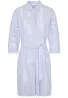 ETERNA DREIVIERTELARM BLUSENKLEID MODERN CLASSIC UPCYCLING SHIRT
