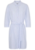 ETERNA DREIVIERTELARM BLUSENKLEID MODERN CLASSIC UPCYCLING SHIRT