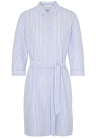 ETERNA DREIVIERTELARM BLUSENKLEID MODERN CLASSIC UPCYCLING SHIRT