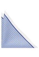 ETERNA EINSTECKTUCH HELLBLAU BEDRUCKT