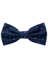ETERNA FLIEGE BLAU GETUPFT
