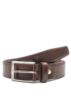 ETERNA GÜRTEL BRAUN UNIFARBEN