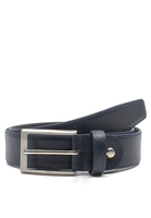 ETERNA GÜRTEL MARINE UNIFARBEN