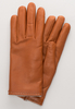 ETERNA HANDSCHUHE COGNAC UNIFARBEN
