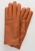 ETERNA HANDSCHUHE COGNAC UNIFARBEN