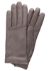 ETERNA HANDSCHUHE GRAU UNIFARBEN