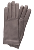 ETERNA HANDSCHUHE GRAU UNIFARBEN