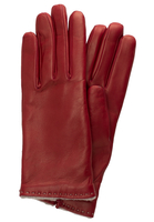 ETERNA HANDSCHUHE ROSTROT UNIFARBEN