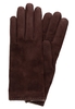 ETERNA HANDSCHUHE SCHOKOBRAUN UNIFARBEN