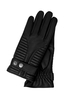 ETERNA HANDSCHUHE SCHWARZ UNIFARBEN
