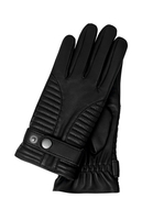 ETERNA HANDSCHUHE SCHWARZ UNIFARBEN
