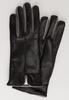 ETERNA HANDSCHUHE SCHWARZ/GRAU UNIFARBEN