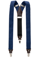 ETERNA HOSENTRÄGER NAVY UNIFARBEN