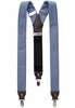 ETERNA HOSENTRÄGER NAVY/BLAU KARIERT