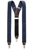 ETERNA HOSENTRÄGER NAVY/ROYALBLAU GETUPFT