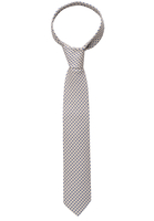 ETERNA KRAWATTE BEIGE STRUKTURIERT