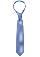 ETERNA KRAWATTE BLAU BEDRUCKT