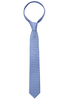 ETERNA KRAWATTE BLAU BEDRUCKT