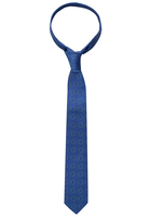 ETERNA KRAWATTE BLAU GEMUSTERT