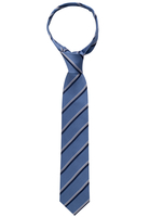 ETERNA KRAWATTE BLAU GESTREIFT