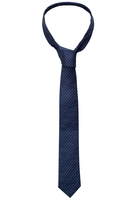 ETERNA KRAWATTE BLAU GESTREIFT