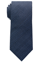 ETERNA KRAWATTE BLAU GESTREIFT