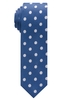 ETERNA KRAWATTE BLAU GETUPFT