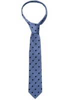 ETERNA KRAWATTE BLAU GETUPFT