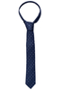 ETERNA KRAWATTE BLAU GETUPFT