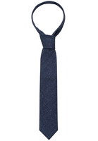 ETERNA KRAWATTE BLAU UNIFARBEN