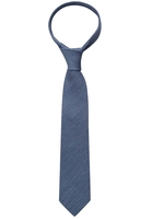 ETERNA KRAWATTE BLAU UNIFARBEN