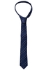 ETERNA KRAWATTE BLAU/GELB GETUPFT