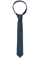 ETERNA KRAWATTE BLAU/GRÜN GEMUSTERT