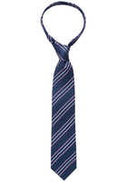 ETERNA KRAWATTE BLAU/ROSA GESTREIFT