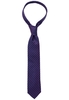 ETERNA KRAWATTE BORDEAUX GESTREIFT