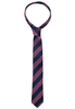 ETERNA KRAWATTE BORDEAUX GESTREIFT