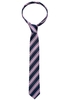 ETERNA KRAWATTE BORDEAUX GESTREIFT