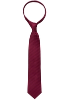 ETERNA KRAWATTE BORDEAUX GESTREIFT