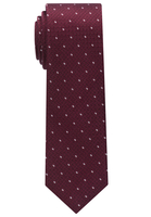 ETERNA KRAWATTE BORDEAUX GETUPFT