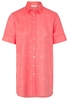 ETERNA KURZARM BLUSE MODERN CLASSIC ROSA UNIFARBEN