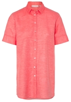 ETERNA KURZARM BLUSE MODERN CLASSIC ROSA UNIFARBEN