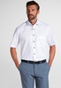 ETERNA KURZARM HEMD COMFORT FIT WEISS STRUKTURIERT