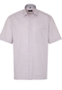 ETERNA KURZARM HEMD COMFORT FIT PINPOINT ROSA/WEISS KARIERT