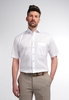 ETERNA KURZARM HEMD COMFORT FIT STRETCH WEISS UNIFARBEN