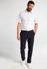 ETERNA KURZARM HEMD MODERN FIT CHAMBRAY WEISS UNIFARBEN