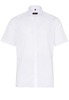 ETERNA KURZARM HEMD MODERN FIT POPELINE WEISS UNIFARBEN