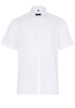 ETERNA KURZARM HEMD MODERN FIT POPELINE WEISS UNIFARBEN