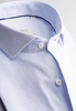 ETERNA KURZARM HEMD SLIM FIT SOFT TAILORING JERSEY HELLBLAU/WEISS
