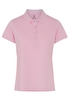 ETERNA KURZARM POLOSHIRT MODERN CLASSIC UPCYCLING SHIRT PIQUÉ ROSA